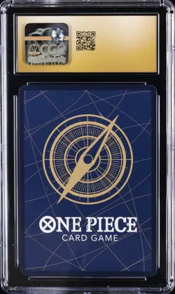 2025 ONE PIECE JPN #OP13-119 PORTGAS D. ACE CGC 10 PERFECT - Image 2