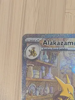 Alakazam ex 201/165 Sv: Scarlet & Violet 151 Special Illustration Rare (SIR) - Image 3