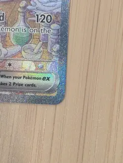 Alakazam ex 201/165 Sv: Scarlet & Violet 151 Special Illustration Rare (SIR) - Image 5