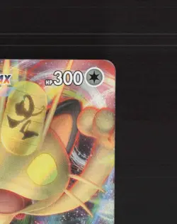 Meowth VMAX SWSH005 Sword & Shield Black Star Promo Holo Pokemon Card NM - Image 4