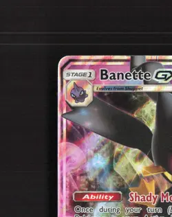 Banette GX 66/168 Celestial Storm Ultra Rare Holo Pokemon Card DMG - Image 3