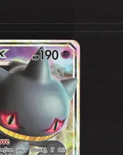 Banette GX 66/168 Celestial Storm Ultra Rare Holo Pokemon Card DMG - Image 4