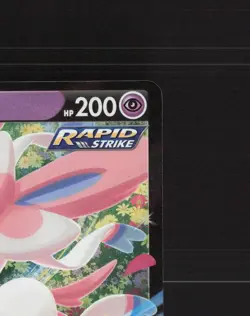 Sylveon V SWSH202 Sword & Shield Black Star Promo Holo Pokemon Card NM - Image 4