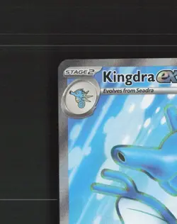 Kingdra ex 080/064 Shrouded Fable Full Art Ultra Rare Holo Pokemon Card NM - Image 3