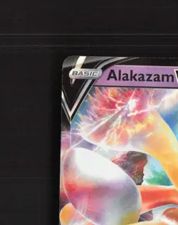 Alakazam V SWSH083 Sword & Shield Black Star Promo Holo Pokemon Card NM - Image 3