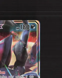 Darkrai GX 88/147 Burning Shadows Ultra Rare Holo Pokemon Card NM - Image 4