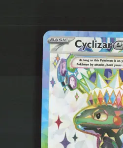 Cyclizar ex 228/191 Surging Sparks Full Art Ultra Rare Holo Pokemon Card NM - Image 3