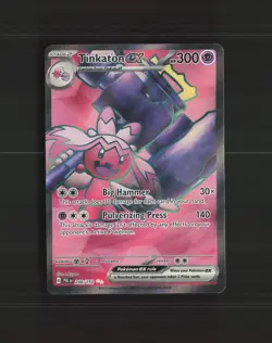 Tinkaton ex 240/193 Paldea Evolved Full Art Ultra Rare Holo Pokemon Card NM - Image 1