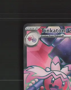 Tinkaton ex 240/193 Paldea Evolved Full Art Ultra Rare Holo Pokemon Card NM - Image 3