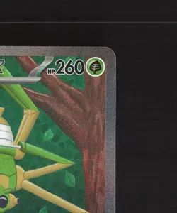 Spidops ex 243/198 Scarlet & Violet Full Art SIR Rare Holo Pokemon Card NM - Image 4
