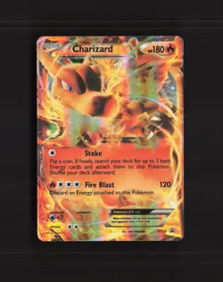 Charizard EX XY29 XY Black Star Promo Holo Pokemon Card LP - Image 1