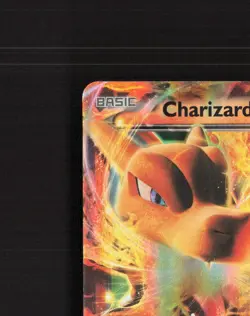 Charizard EX XY29 XY Black Star Promo Holo Pokemon Card LP - Image 3