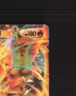 Charizard EX XY29 XY Black Star Promo Holo Pokemon Card LP - Image 4