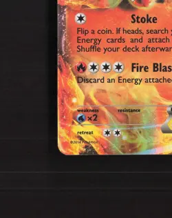 Charizard EX XY29 XY Black Star Promo Holo Pokemon Card LP - Image 5