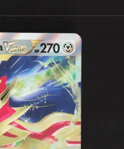 Zamazenta VSTAR 099/159 Crown Zenith Ultra Rare Holo Pokemon Card NM - Image 4
