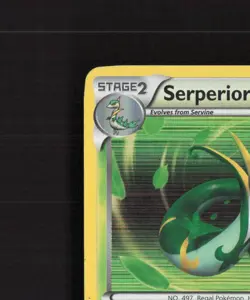 Serperior BW20 Black & White Black Star Promo Holo Pokemon Card LP - Image 3
