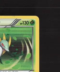 Serperior BW20 Black & White Black Star Promo Holo Pokemon Card LP - Image 4
