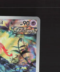 Scream Tail SVP 065 Scarlet & Violet Full Art Black Star Promo Pokemon Card NM - Image 4