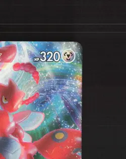 Scizor VMAX 119/189 Darkness Ablaze Ultra Rare Holo Pokemon Card NM - Image 4