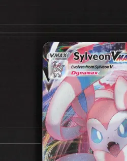 Sylveon VMAX 075/203 Evolving Skies Ultra Rare Holo Pokemon Card NM - Image 3