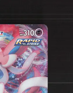 Sylveon VMAX 075/203 Evolving Skies Ultra Rare Holo Pokemon Card NM - Image 4
