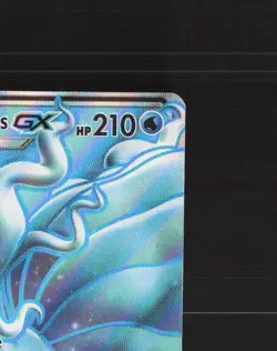 Alolan Ninetales GX 132/145 Guardians Rising FA Ultra Rare Holo Pokemon Card LP+ - Image 4