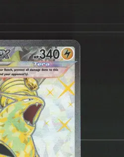 Tyranitar ex 211/197 Obsidian Flames Full Art Ultra Rare Holo Pokemon Card NM - Image 4