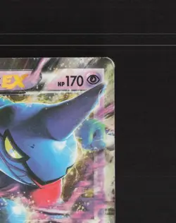 Toxicroak EX 41/106 Flashfire Ultra Rare Holo Pokemon Card DMG - Image 4