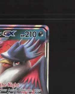 Honchkrow GX 109/214 Unbroken Bonds Ultra Rare Holo Pokemon Card NM - Image 4