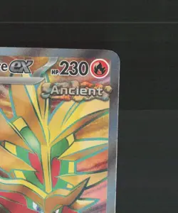 Gouging Fire ex 188/162 Temporal Forces Full Art Ultra Rare Holo Pokemon Card NM - Image 4