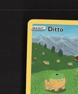 Ditto GG22/GG70 Crown Zenith Full Art Ultra Rare Holo Pokemon Card LP+ - Image 3