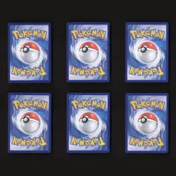 Korean Scarlet & Violet 151 Grass Green Poke Ball Holo Set 6 Pokemon Cards Lot - Image 2