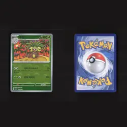 Korean Scarlet & Violet 151 Grass Green Poke Ball Holo Set 6 Pokemon Cards Lot - Image 4