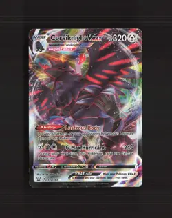 Corviknight VMAX 110/163 Battle Styles Ultra Rare Holo Pokemon Card LP+ - Image 1