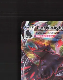 Corviknight VMAX 110/163 Battle Styles Ultra Rare Holo Pokemon Card LP+ - Image 3