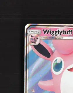 Wigglytuff GX 42/68 Hidden Fates Ultra Rare Holo Pokemon Card NM - Image 3