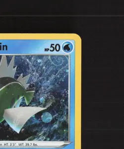 Hisuian Basculin SWSH273 SWIRL Black Star Promo Holo Pokemon Card NM - Image 4