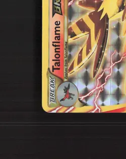 Talonflame BREAK 21/114 Steam Siege Full Art Ultra Rare Holo Pokemon Card NM - Image 5