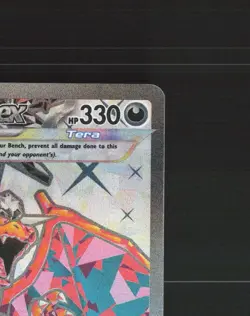 Charizard ex 215/197 Obsidian Flames Full Art Ultra Rare Holo Pokemon Card NM - Image 4