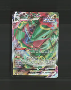Rayquaza VMAX 102/159 Crown Zenith Ultra Rare Holo Pokemon Card NM - Image 1
