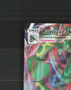 Rayquaza VMAX 102/159 Crown Zenith Ultra Rare Holo Pokemon Card NM - Image 3