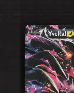 Yveltal EX 79/146 XY Ultra Rare Holo Pokemon Card MP - Image 3