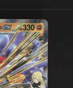 Cynthia's Garchomp ex 104/182 Destined Rivals Ultra Rare Holo Pokemon Card NM - Image 4