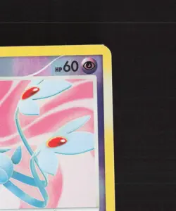 Uxie 18/123 Mysterious Treasures Reverse Holo Rare Pokemon Card LP - Image 4