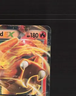 Charizard EX 11/106 Flashfire Ultra Rare Holo Pokemon Card MP - Image 4