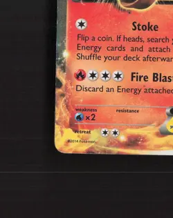 Charizard EX 11/106 Flashfire Ultra Rare Holo Pokemon Card MP - Image 5