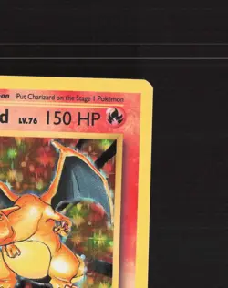 Charizard 11/108 Evolutions Holo Rare Pokemon Card MP - Image 4