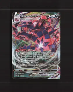 Eternatus VMAX 117/189 Darkness Ablaze Ultra Rare Holo Pokemon Card NM - Image 1