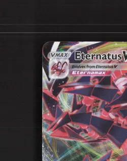 Eternatus VMAX 117/189 Darkness Ablaze Ultra Rare Holo Pokemon Card NM - Image 3