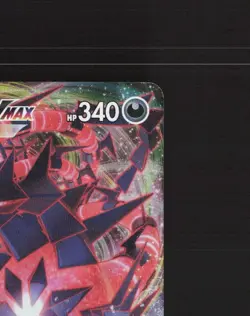 Eternatus VMAX 117/189 Darkness Ablaze Ultra Rare Holo Pokemon Card NM - Image 4